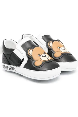 Moschino Sneakers med Teddy Bear-applikation