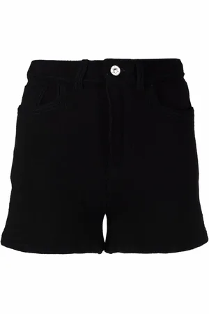 Barrie Højtaljede shorts i strik