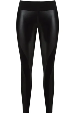 Lygia & Nanny Leggings med kontrastpanel