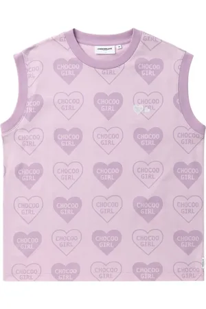 Chocoolate Tanktop med hjertetryk