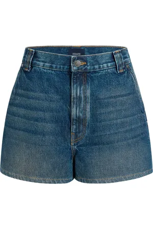 Khaite The Bacalo denimshorts