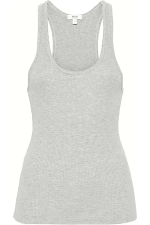 AGOLDE Ribbet Bianca tanktop