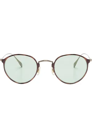 Oliver Peoples Dawsin solbriller med rundt stel