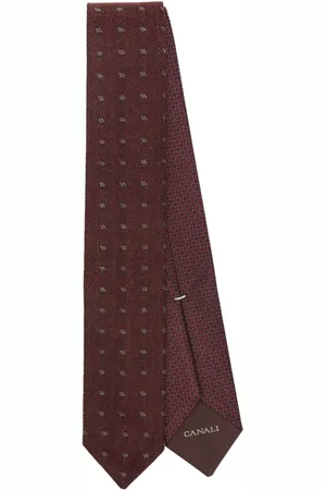 CANALI Slips i blandet jacquard-mønster