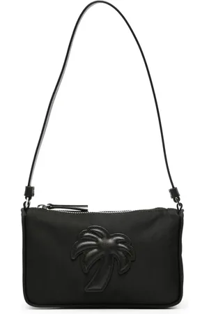 Palm Angels Skuldertaske med palme-applikation