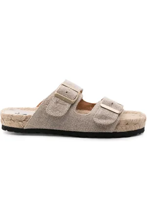 MANEBI Nordic sandaler med dobbelt rem