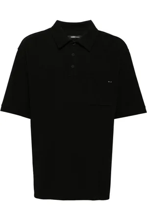 SONGZIO Polo i piqué med broderet logo