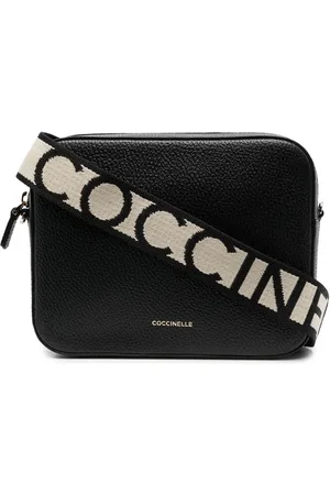 Coccinelle Crossbody-kamerataske i nopret læder