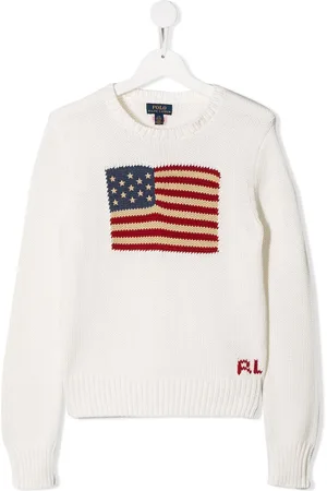 Ralph Lauren Trøje med broderet logo