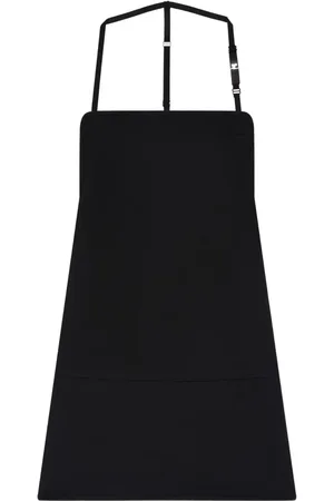 Courrèges Kort kjole med bar ryg