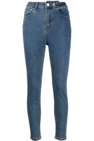 B+AB Skinny-jeans med lav talje