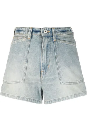 Kenzo Højtaljede denimshorts