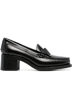 Hereu Sineu 50mm loafers i læder
