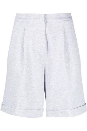PESERICO SIGN Skræddersyede shorts med lige ben