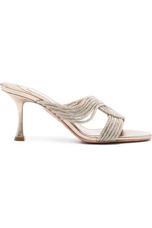 Aquazzura Gatsby 75mm mules