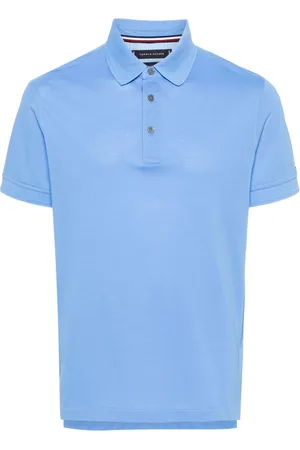 Tommy Hilfiger Polo i piqué med broderet logo