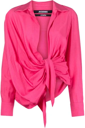Jacquemus La Chemise Bahia skjorte