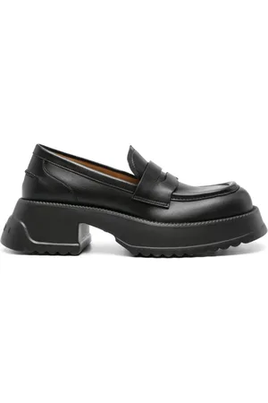 Marni 55mm loafers i læder