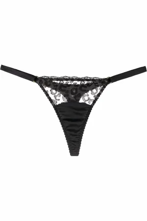 Fleur of England Kittie g-streng med blondepaneler