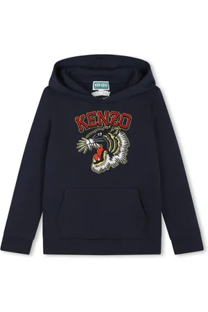 Kenzo Hættetrøje med logobroderi
