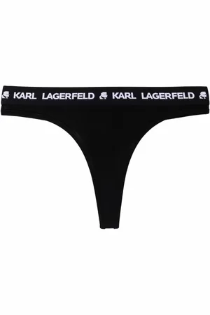 Karl Lagerfeld G-streng med logobånd