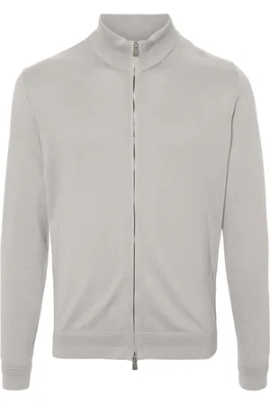corneliani Cardigan med høj hals