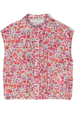 PHILOSOPHY DI LORENZO SERAFINI Skjorte med blomstertryk
