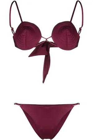 Noire Swimwear Bikinisæt med tonet syningsdetalje