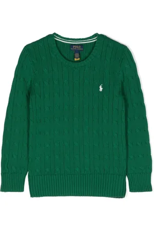 Ralph Lauren Kabelstrikket trøje