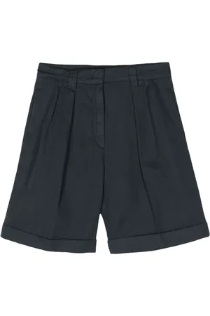 Aspesi Chino-shorts med læg