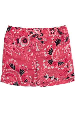 Etro Shorts med blomstertryk