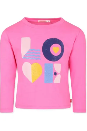 Billieblush T-shirt med grafisk tryk
