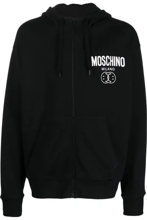 Moschino Hættetrøje med logotryk