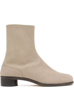 Maison Margiela Tabi ankelstøvler i læder