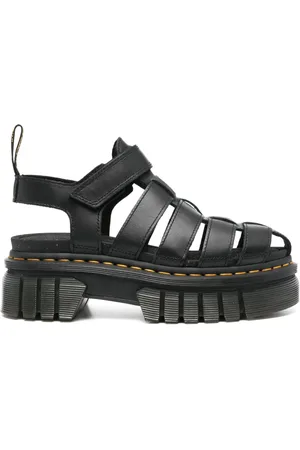 Dr. Martens Ricki cage-sandaler i læder