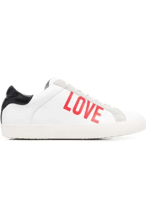 Moschino Low-top sneakers med logotryk