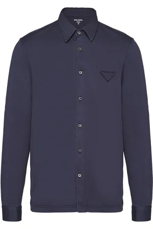 Prada Skjorte med logomærke