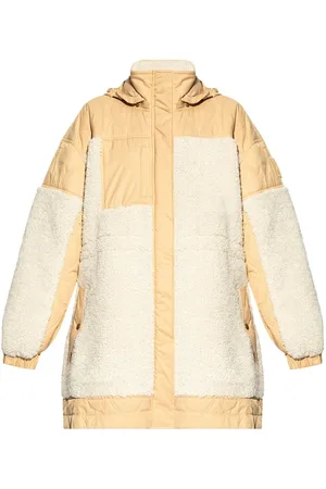 ULLA JOHNSON Hayes frakke i fleece med paneler