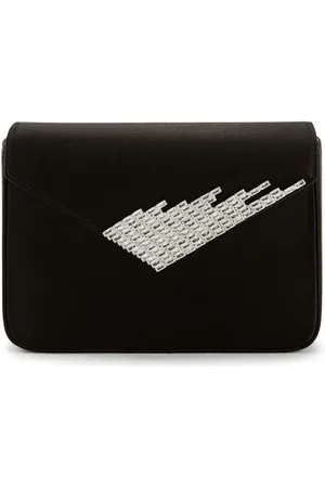 Giuseppe Zanotti Iveery clutch i satin