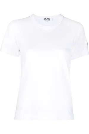 Comme des Garçons T-shirt med logomærke