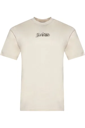 Burberry T-shirt med logo-applikation
