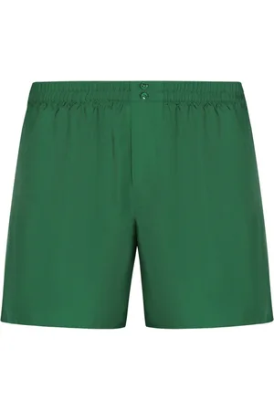 Dolce & Gabbana Boksershorts i silke med lige ben