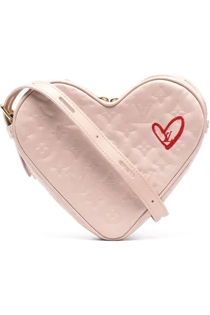 LOUIS VUITTON Pre-owned Empreinte Coeur Fall in Love crossbody-taske