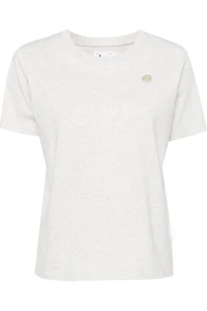 Izzue T-shirt med slogantryk
