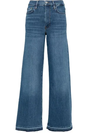Frame Højtaljede palazzo-jeans