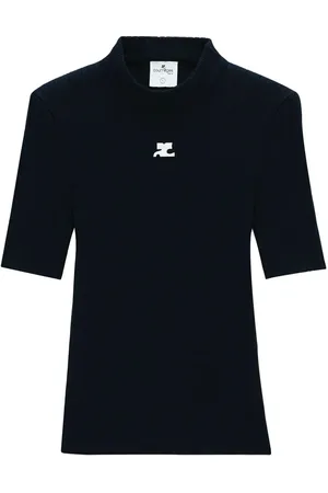 Courrèges Ribstrikket Reedition sweater