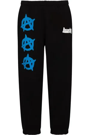 Natasha Zinko Joggingbukser med Anarchy-tryk