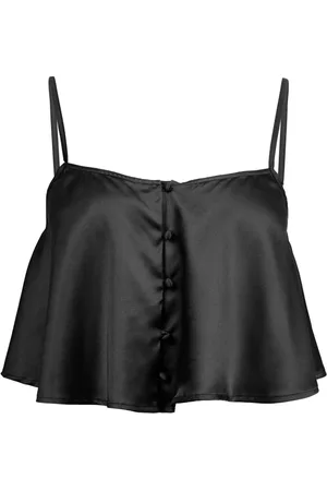 FLEUR DU MAL Luxe Flutter camisole