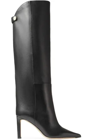 Jimmy Choo Alizze 85mm læderstøvler