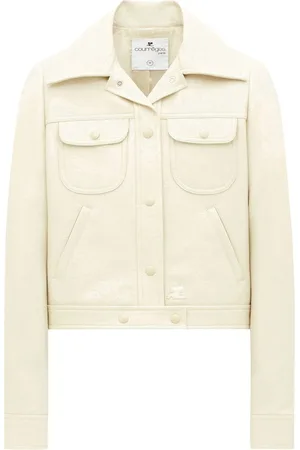 Courrèges Cropped jakke